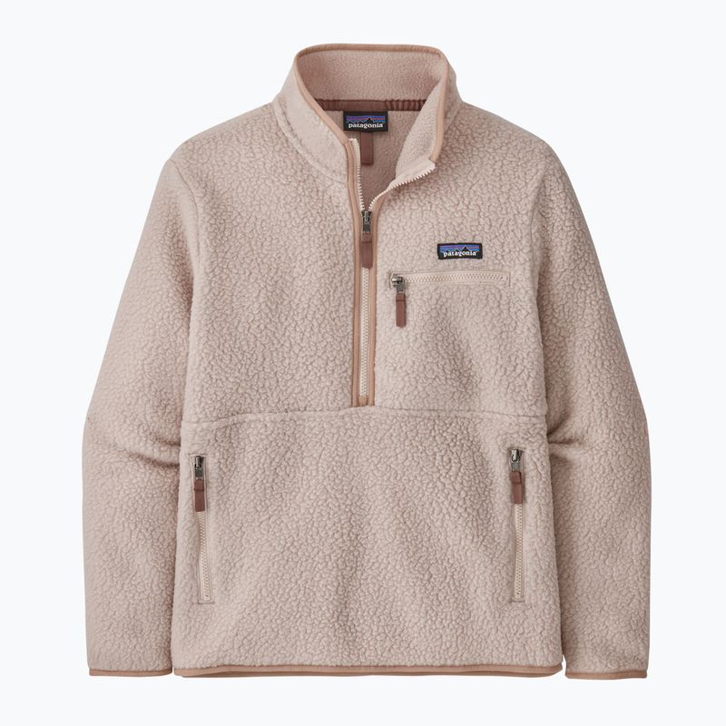 Γυναικείο φούτερ φλις Patagonia Retro Pile Marsupial shroom taupe 3