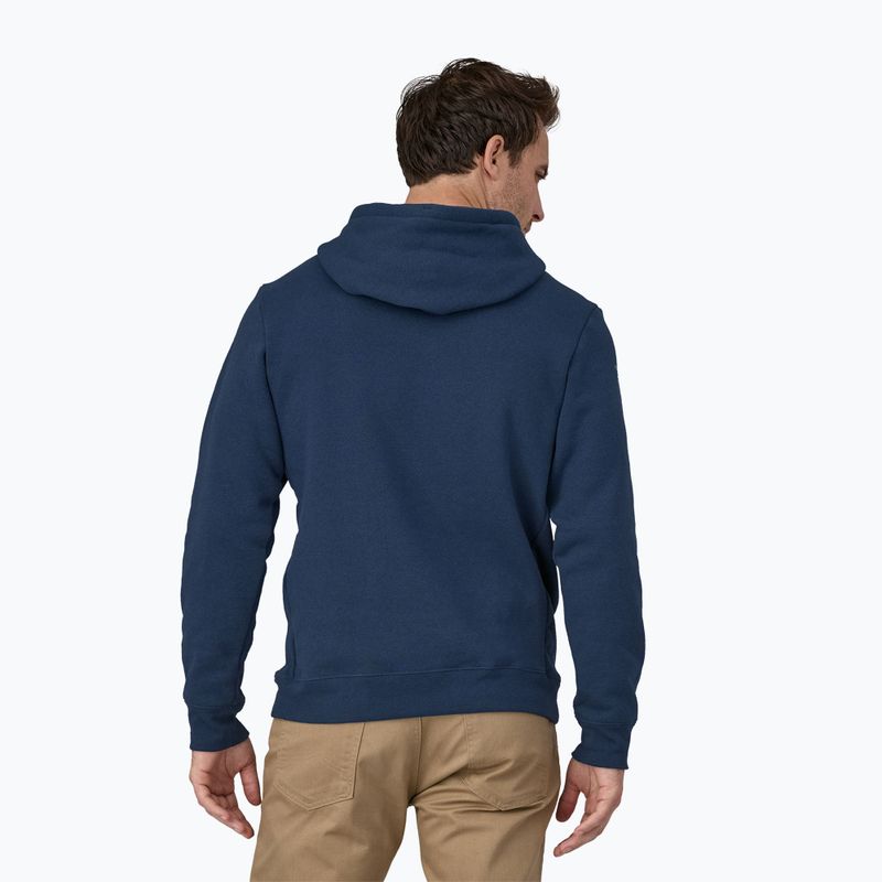 Ανδρικό φούτερ Patagonia Forge Mark Uprisal Hoody lagom blue 2