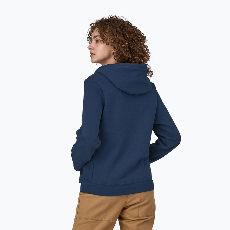 Ανδρικό φούτερ Patagonia Forge Mark Uprisal Hoody lagom blue 4