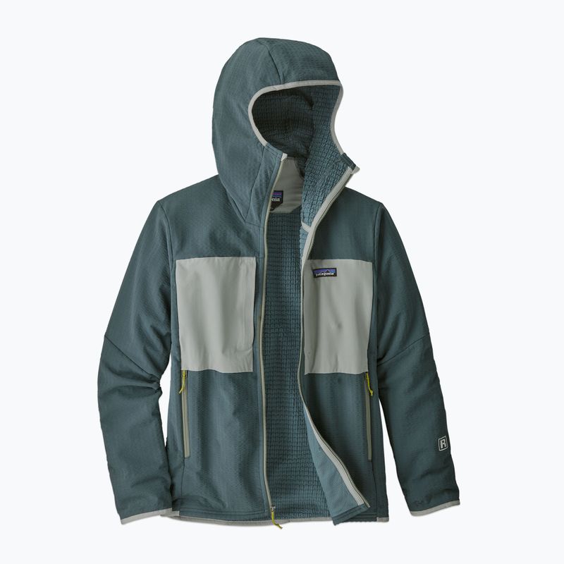 Patagonia R2 TechFace Softshell μπουφάν nouveau green 5