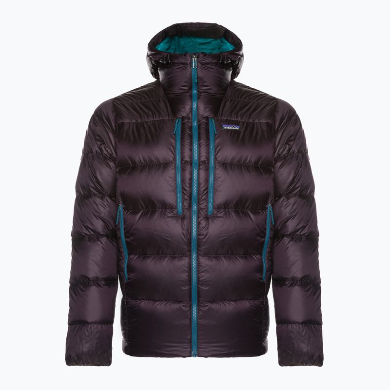 Ανδρικό Patagonia Fitz Roy Down Hoody obsidian plum μπουφάν