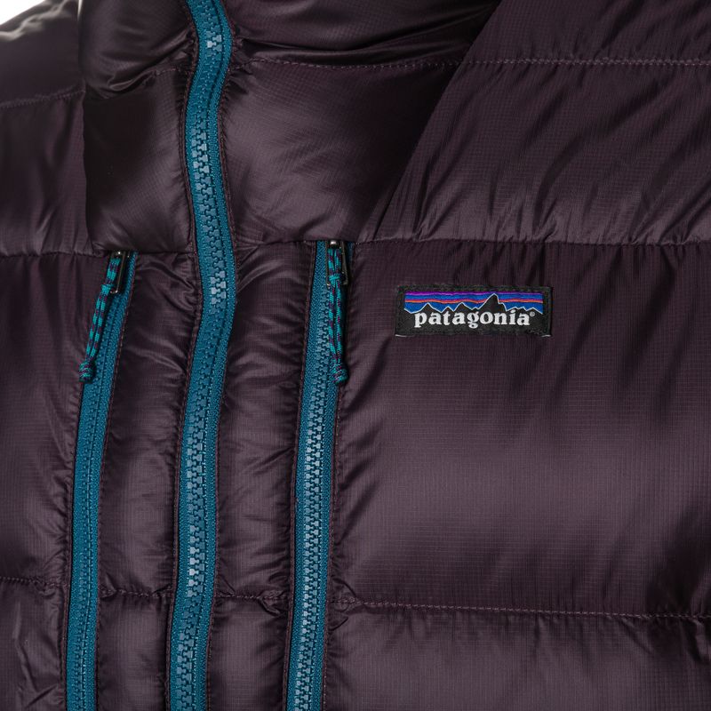 Ανδρικό Patagonia Fitz Roy Down Hoody obsidian plum μπουφάν 3