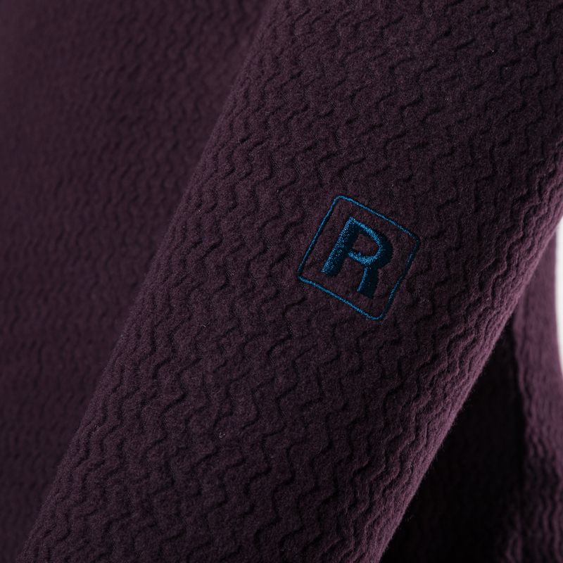 Patagonia R1 Air Full-Zip obsidian plum ανδρικό φούτερ πεζοπορίας 6