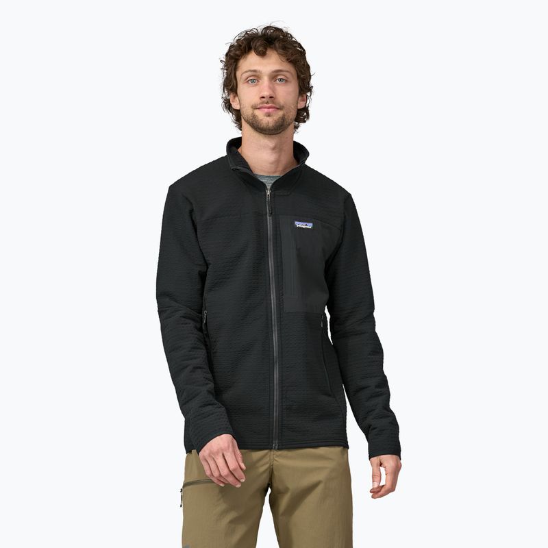 Ανδρικό μπουφάν Patagonia R2 TechFace softshell μαύρο