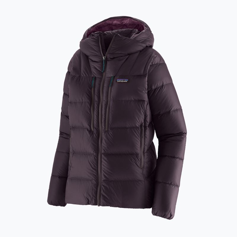 Γυναικείο Patagonia Fitz Roy Down Hoody obsidian plum μπουφάν 4