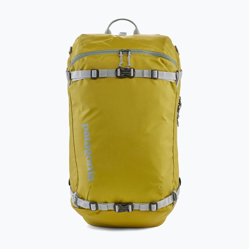 Patagonia Descensionist 40 l πράσινο σακίδιο πεζοπορίας