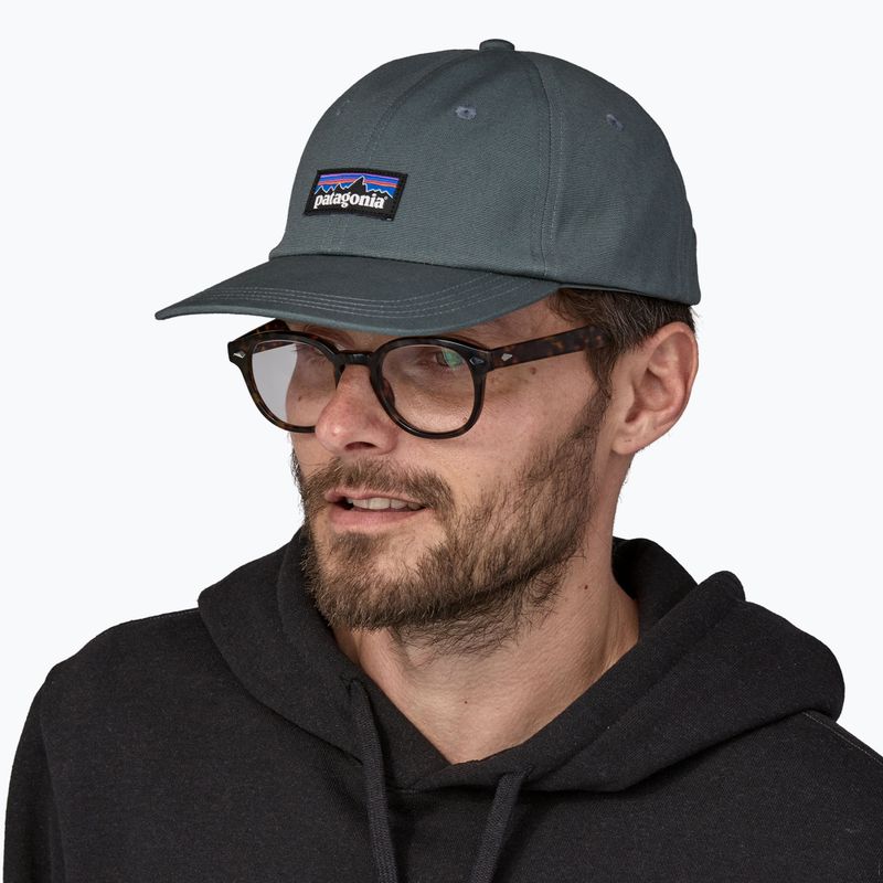 Patagonia P-6 Logo Trucker καπέλο μπέιζμπολ nouveau πράσινο 2