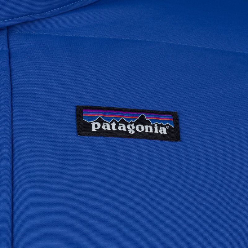 Patagonia Downdrift passage μπλε πουπουλένιο μπουφάν ανδρών 5