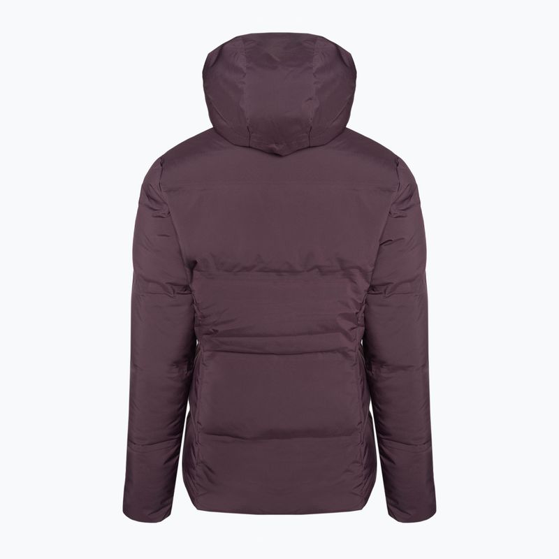 Patagonia γυναικείο πουπουλένιο μπουφάν Jackson Glacier obsidian plum 2