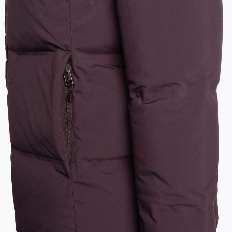 Patagonia γυναικείο πουπουλένιο μπουφάν Jackson Glacier obsidian plum 4