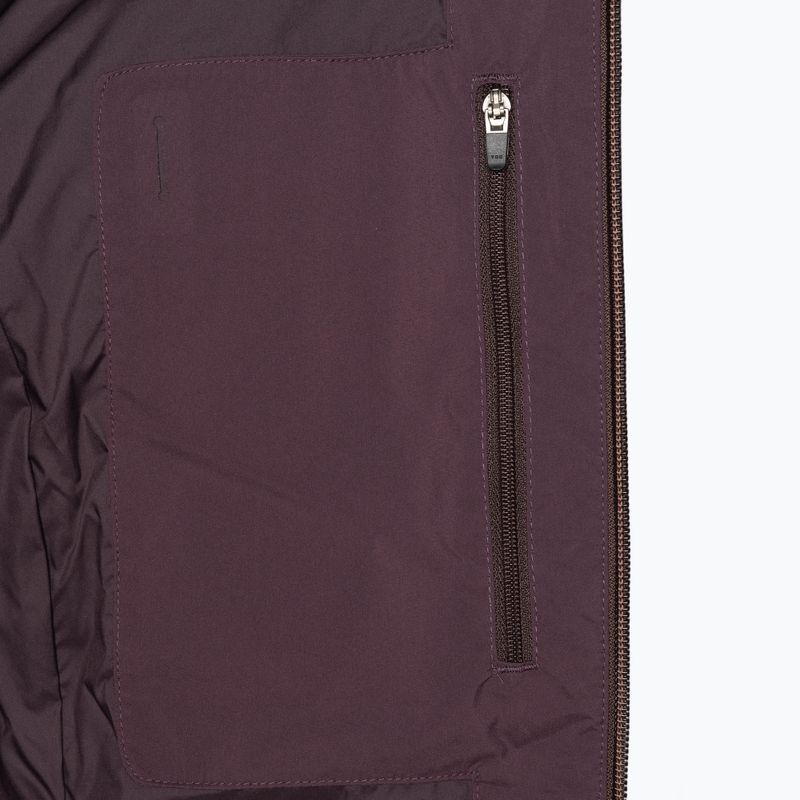 Patagonia γυναικείο πουπουλένιο μπουφάν Jackson Glacier obsidian plum 5