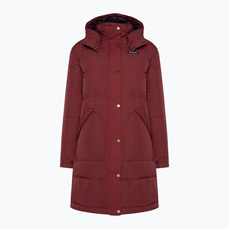 Patagonia Downdrift Parka γυναικεία down coat carmine red