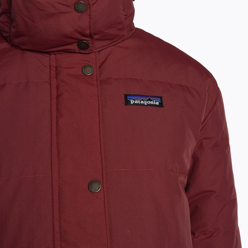 Patagonia Downdrift Parka γυναικεία down coat carmine red 3