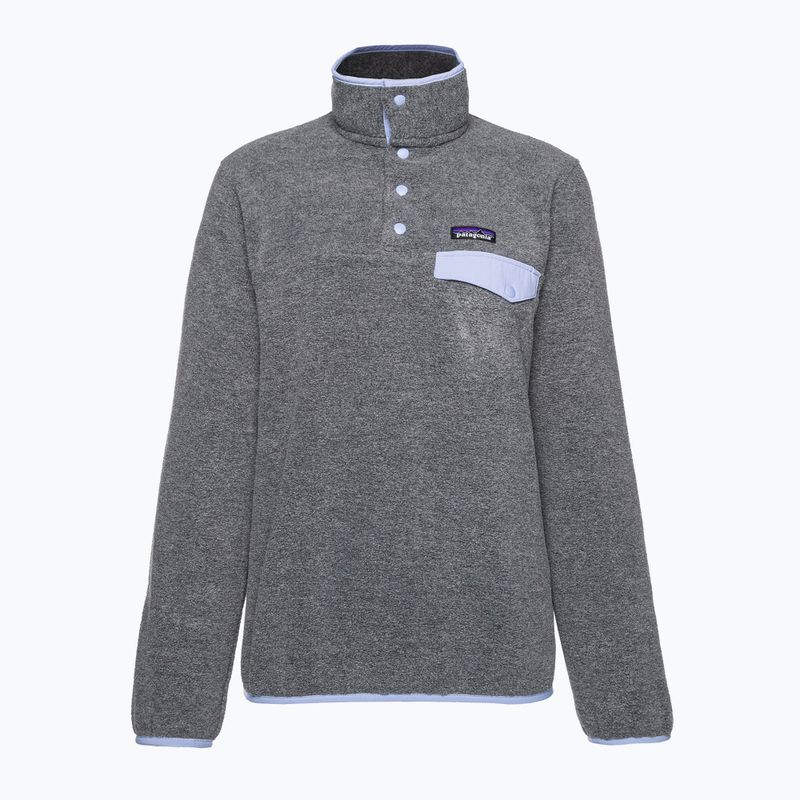 Patagonia γυναικεία LW Synch Snap-T P/O nickel w/pale periwinkle fleece φούτερ Patagonia