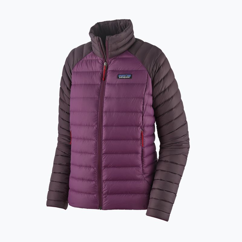 Patagonia Down Sweater νυχτερινό μπουφάν δαμάσκηνο 5