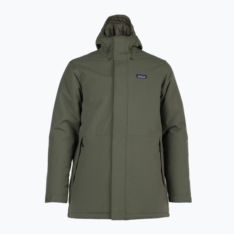 Patagonia ανδρικό μονωμένο μπουφάν Lone Mountain Parka basin green