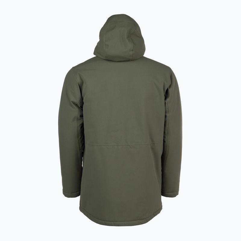 Patagonia ανδρικό μονωμένο μπουφάν Lone Mountain Parka basin green 2