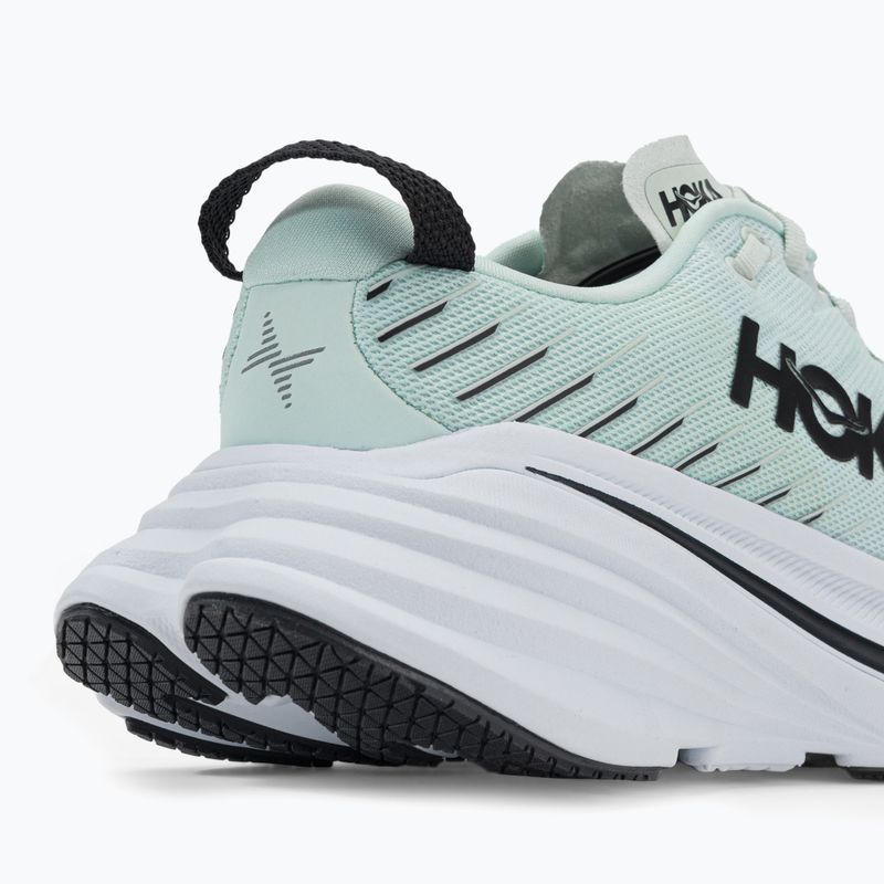 Γυναικεία παπούτσια για τρέξιμο HOKA Bondi X μπλε 1113513-BGBS 10