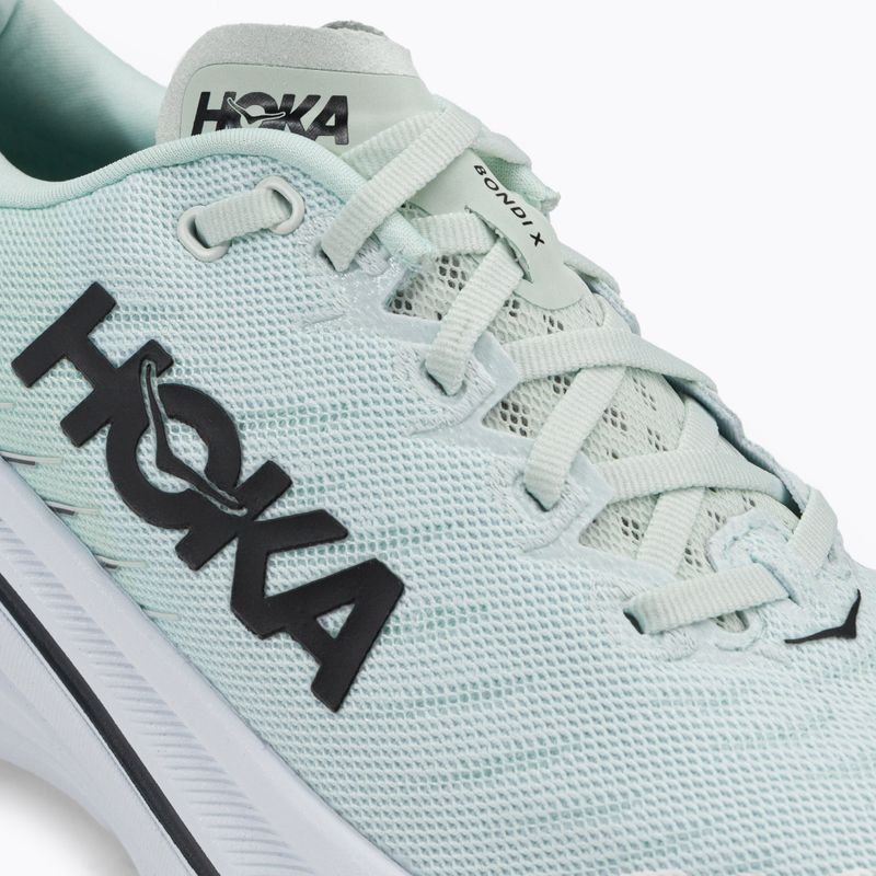 Γυναικεία παπούτσια για τρέξιμο HOKA Bondi X μπλε 1113513-BGBS 11