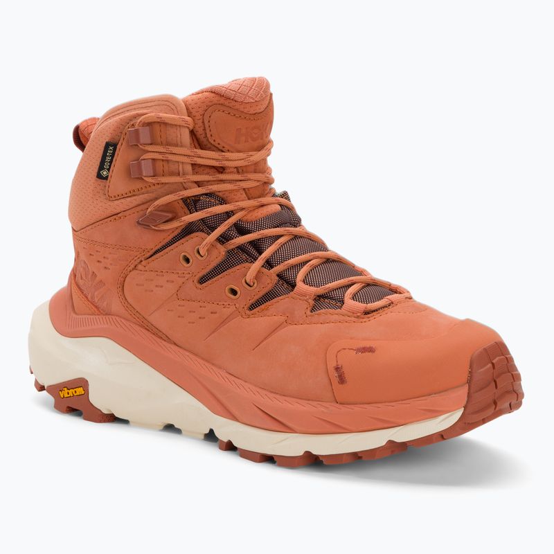 Γυναικείες μπότες πεζοπορίας HOKA Kaha 2 GTX sun baked/baked clay