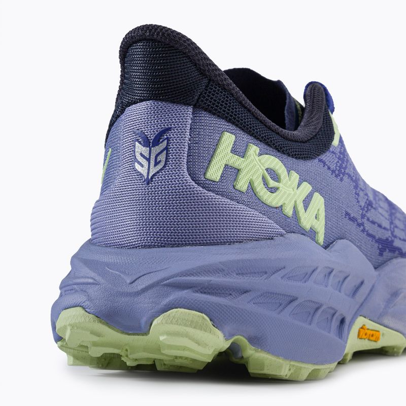 Γυναικεία παπούτσια για τρέξιμο HOKA Speedgoat 5 μπλε 1123158-PIBN 10