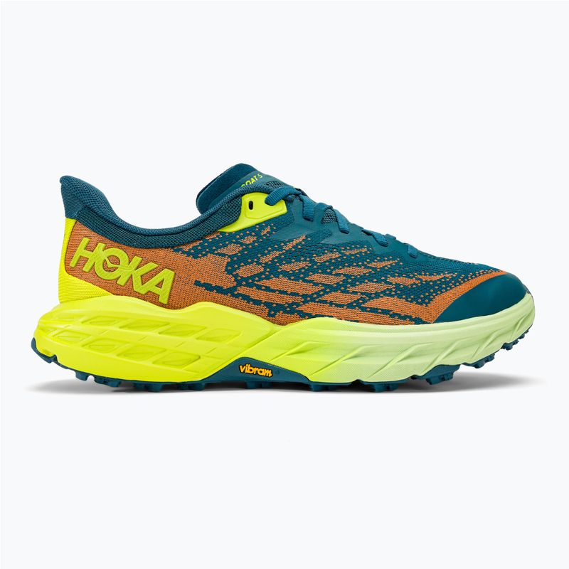 Ανδρικά παπούτσια τρεξίματος HOKA Speedgoat 5 Wide blue coral/evening primorose 2