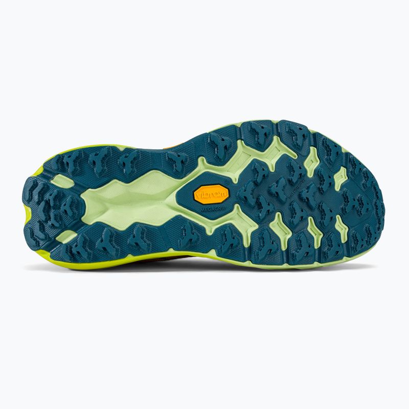 Ανδρικά παπούτσια τρεξίματος HOKA Speedgoat 5 Wide blue coral/evening primorose 4