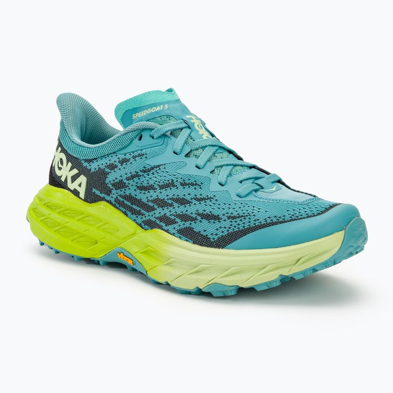 Γυναικεία παπούτσια για τρέξιμο HOKA Speedgoat 5 coastal shade/green glow