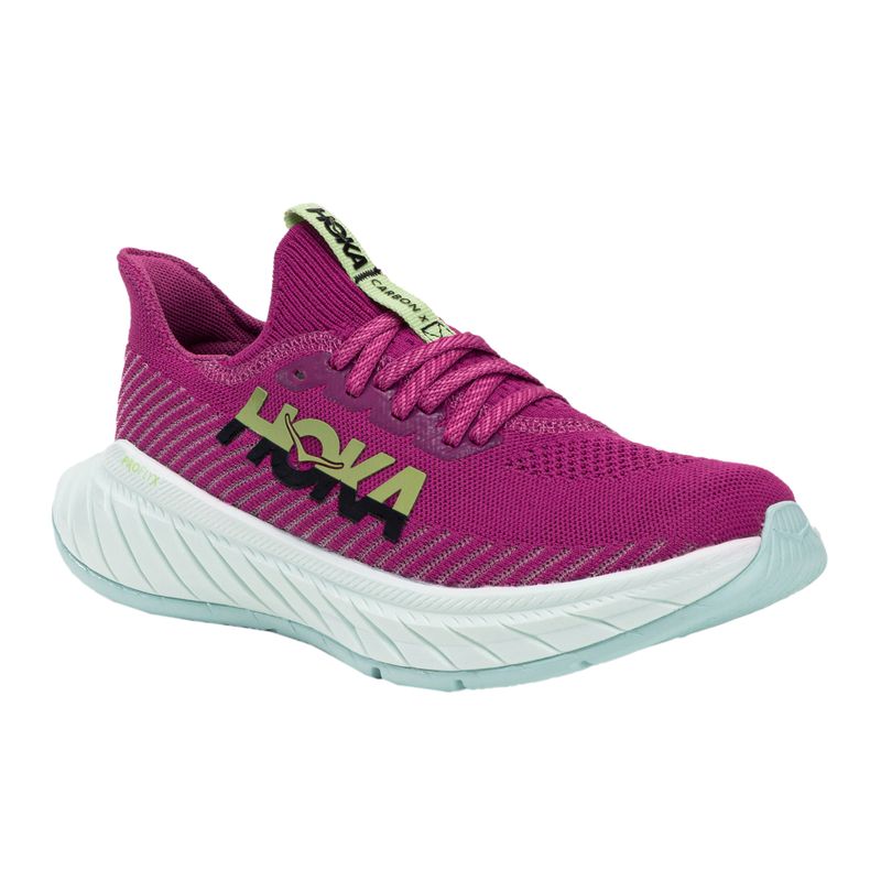 Γυναικεία παπούτσια για τρέξιμο HOKA Carbon X 3 ροζ 1123193-FFBL 13