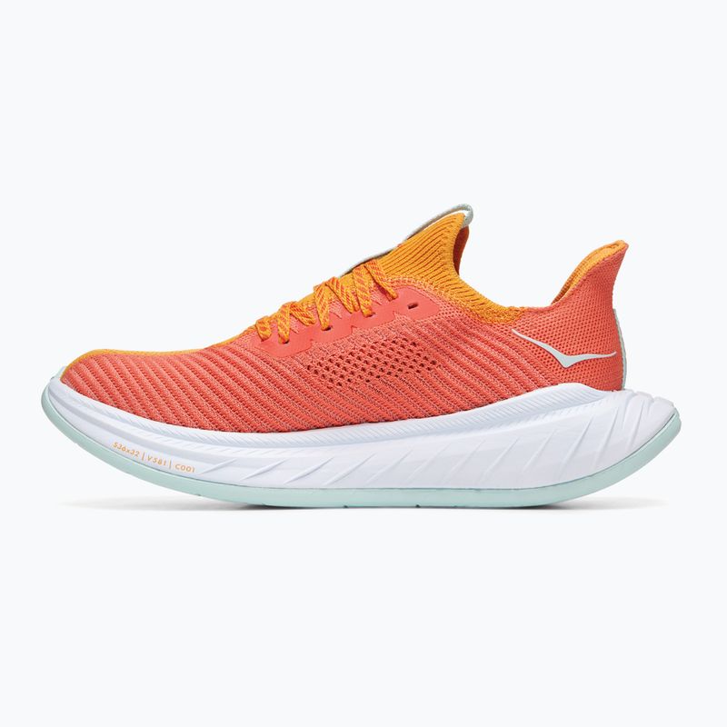 Γυναικεία παπούτσια για τρέξιμο HOKA Carbon X 3 radiant yellow/camellia 9