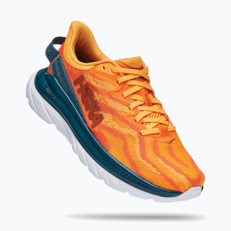 Γυναικεία παπούτσια για τρέξιμο HOKA Mach Supersonic radiant yellow/camellia 7