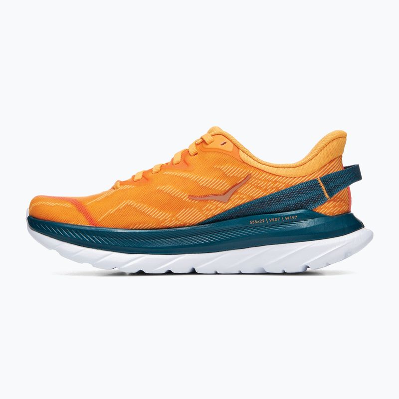 Γυναικεία παπούτσια για τρέξιμο HOKA Mach Supersonic radiant yellow/camellia 9