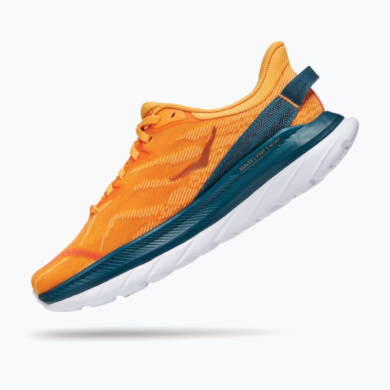 Γυναικεία παπούτσια για τρέξιμο HOKA Mach Supersonic radiant yellow/camellia 12