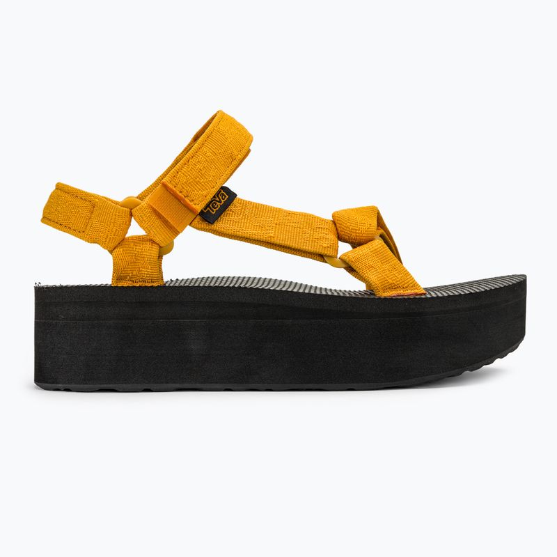 Γυναικεία σανδάλια Teva Flatform Universal textural sunflower 2