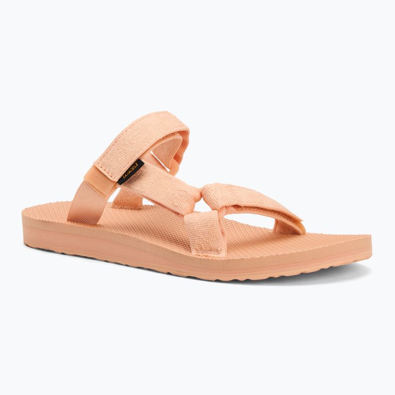 Teva Universal Slide γυναικεία σαγιονάρες teva textural caribou / βασιλικός