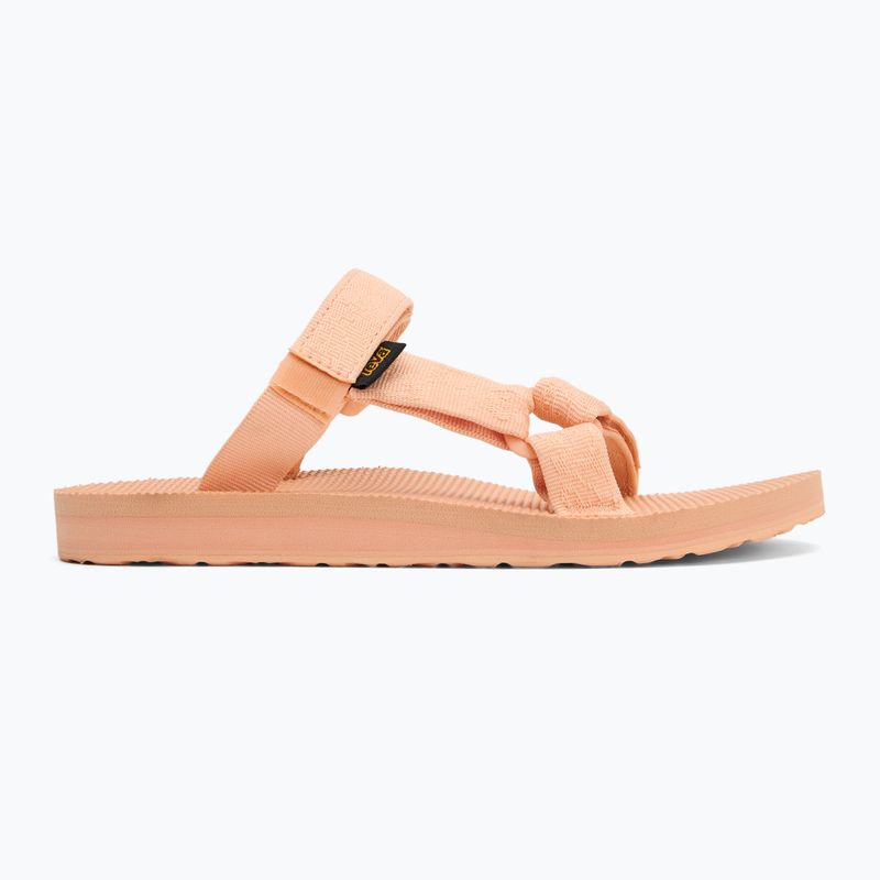 Teva Universal Slide γυναικεία σαγιονάρες teva textural caribou / βασιλικός 2