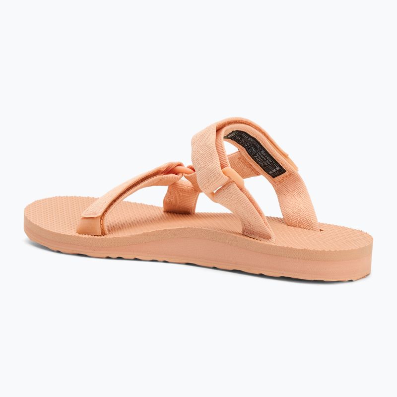 Teva Universal Slide γυναικεία σαγιονάρες teva textural caribou / βασιλικός 3