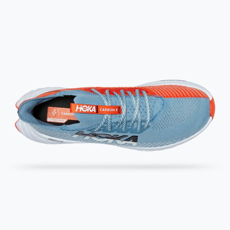 Ανδρικά παπούτσια τρεξίματος HOKA Carbon X 3 mountain spring/puffin's bill 8