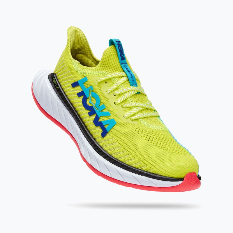 Γυναικεία παπούτσια για τρέξιμο HOKA Carbon X 3 evening primrose/scuba blue 7