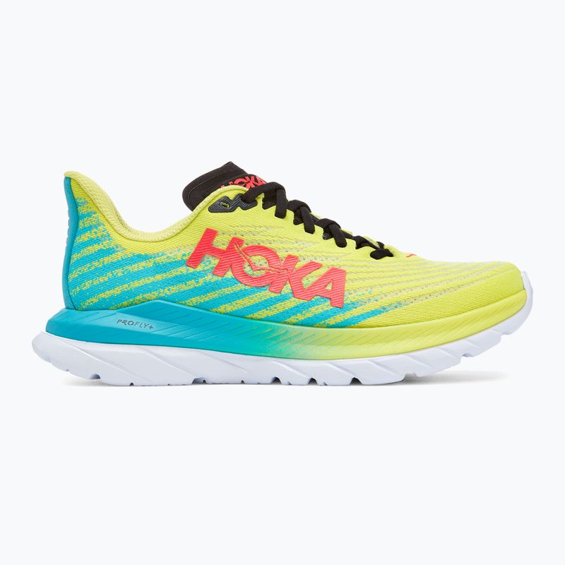 Γυναικεία παπούτσια για τρέξιμο HOKA Mach 5 evening primrose/scuba blue 7