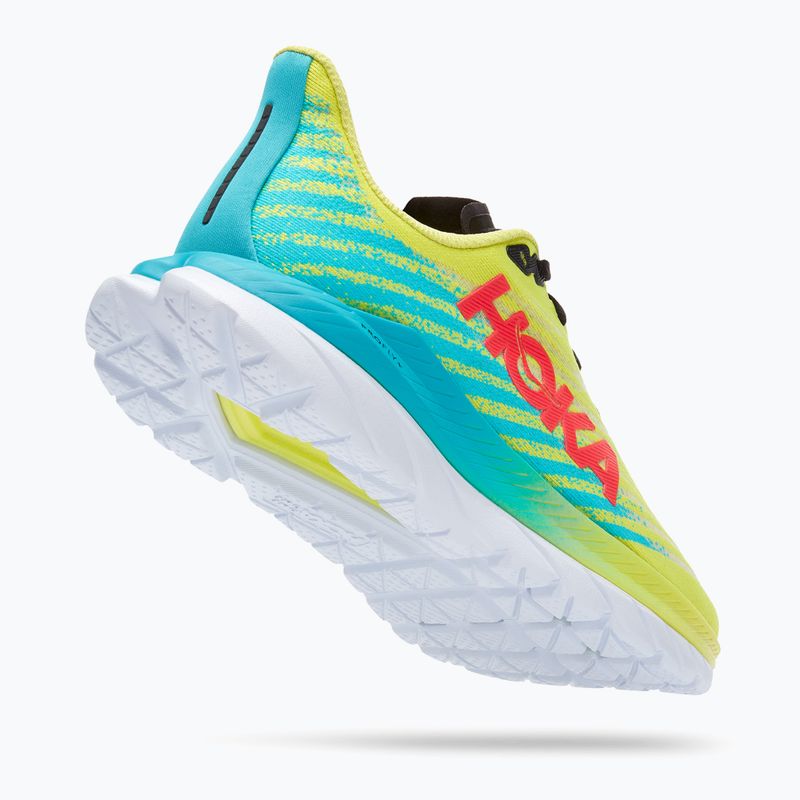 Γυναικεία παπούτσια για τρέξιμο HOKA Mach 5 evening primrose/scuba blue 11