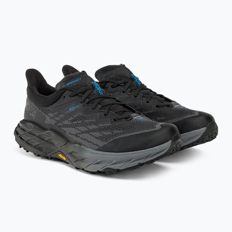 Ανδρικά παπούτσια για τρέξιμο HOKA Speedgoat 5 GTX μαύρο 1127912-BBLC 4