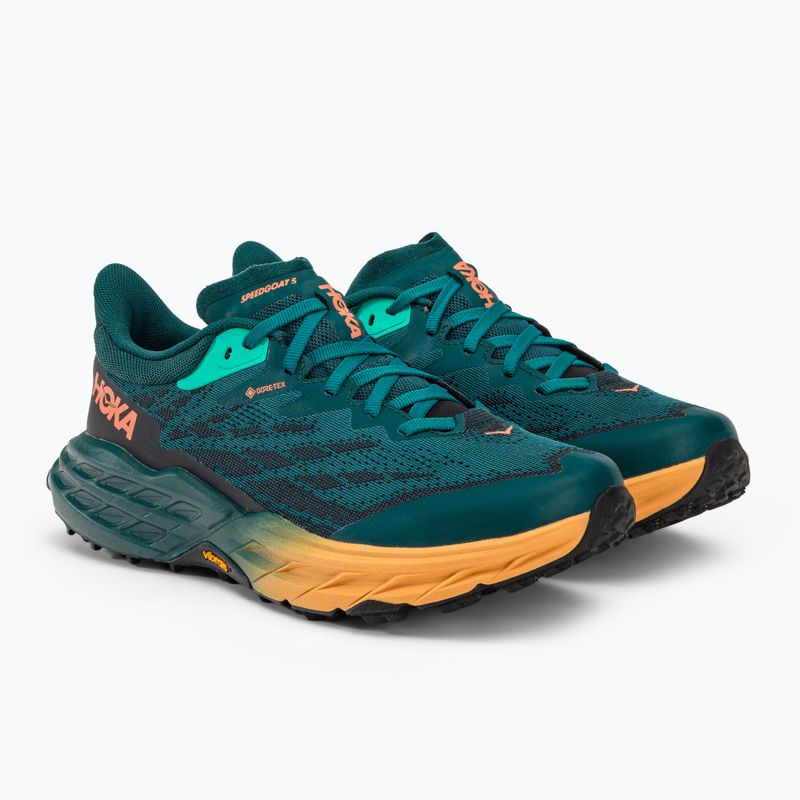 Γυναικεία παπούτσια για τρέξιμο HOKA Speedgoat 5 GTX πράσινο 1127913-DTBC 5