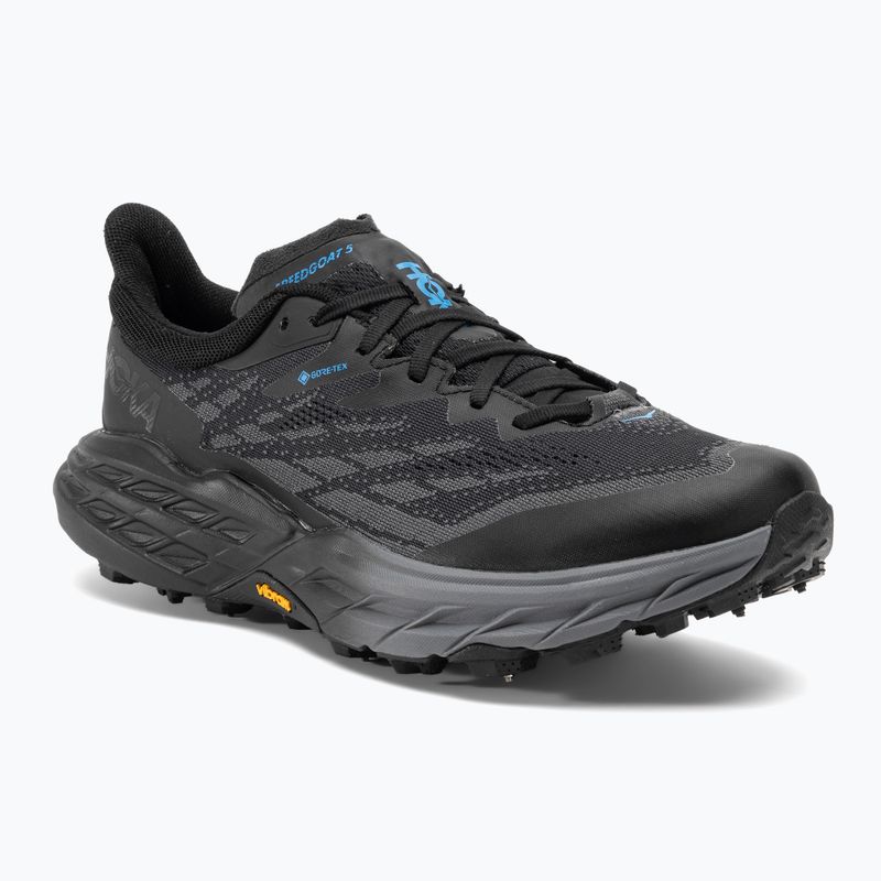 Ανδρικά παπούτσια τρεξίματος HOKA Speedgoat 5 GTX Spike μαύρο/μαύρο