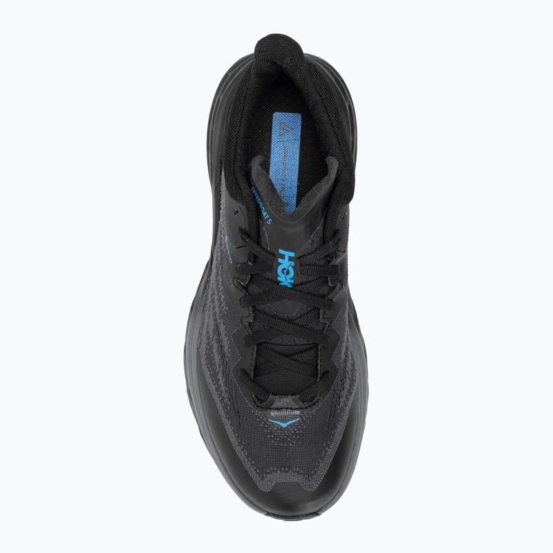 Ανδρικά παπούτσια τρεξίματος HOKA Speedgoat 5 GTX Spike μαύρο/μαύρο 5