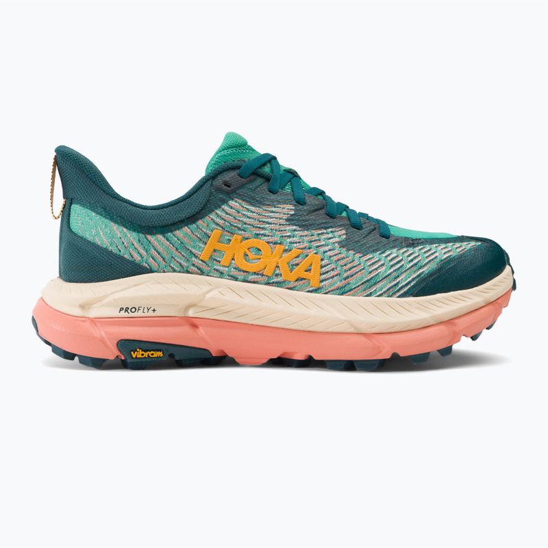 Γυναικεία παπούτσια για τρέξιμο HOKA Mafate Speed 4 deep teal/water garden 2