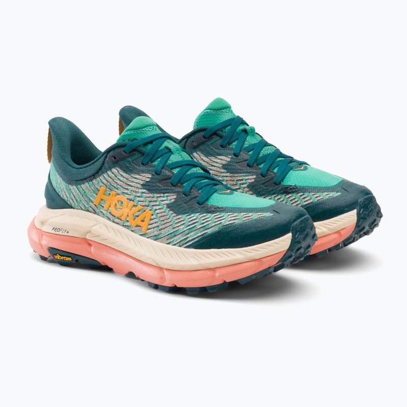 Γυναικεία παπούτσια για τρέξιμο HOKA Mafate Speed 4 deep teal/water garden 3