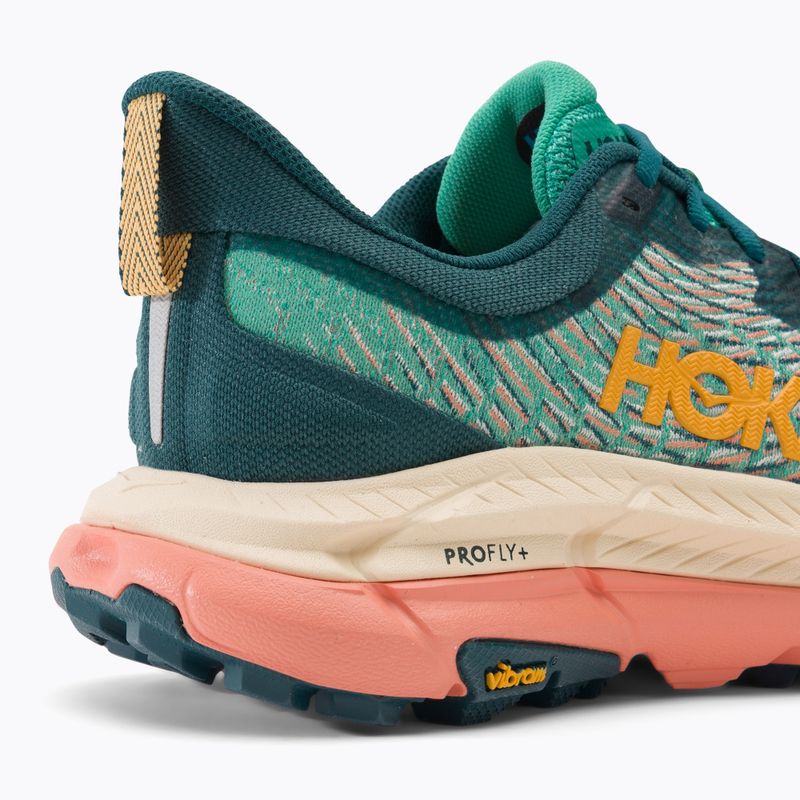 Γυναικεία παπούτσια για τρέξιμο HOKA Mafate Speed 4 deep teal/water garden 9