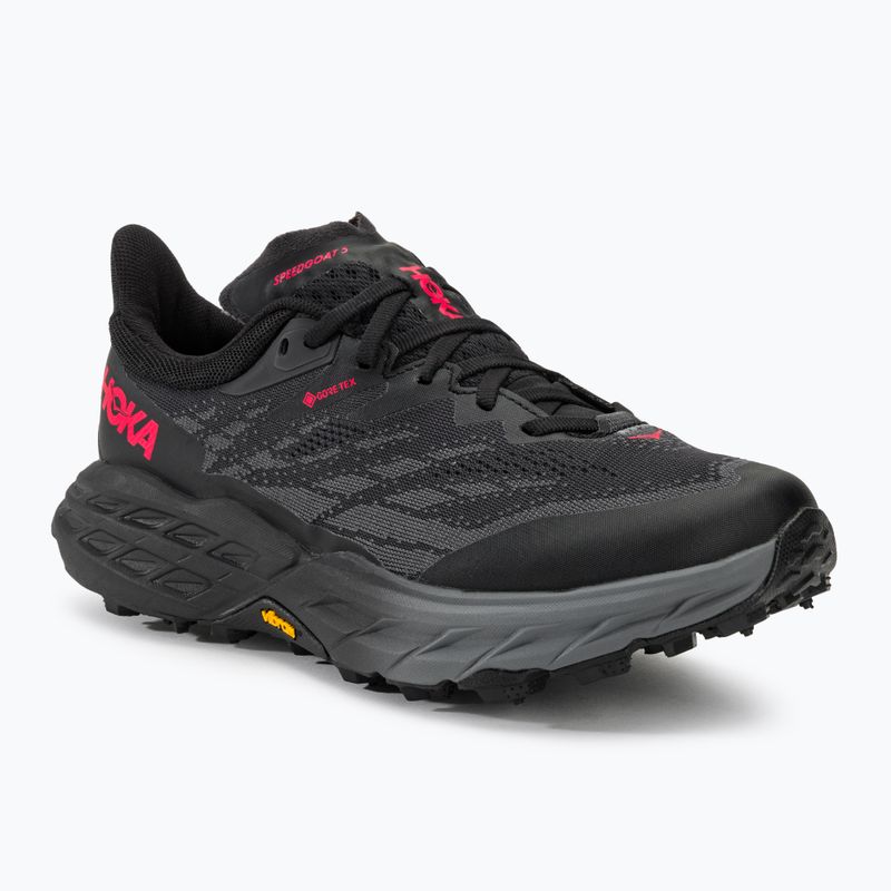 Γυναικεία παπούτσια τρεξίματος HOKA Speedgoat 5 GTX Spike black/black