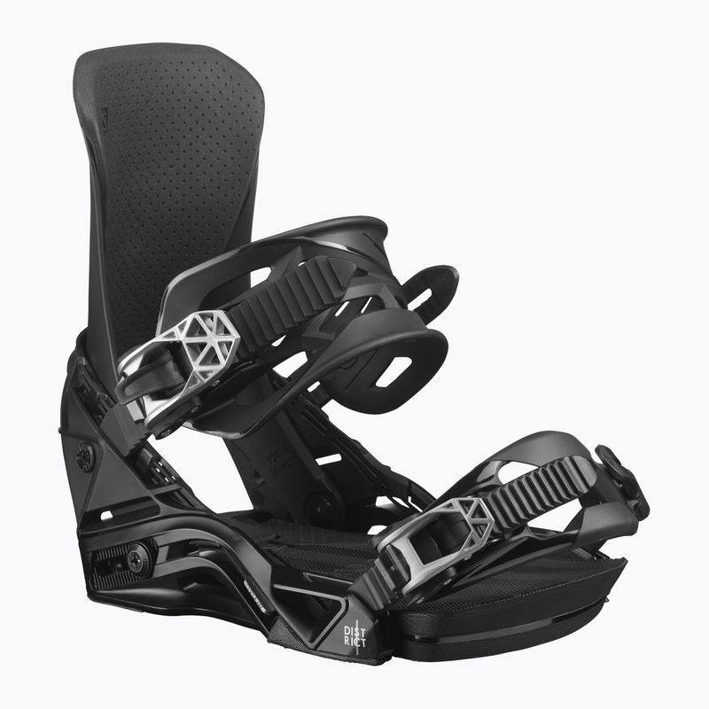 Ανδρικά δεσίματα snowboard Salomon District μαύρο L41776000 5